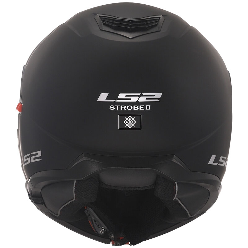 Klapphelm LS2 FF908 Strobe II schwarz matt