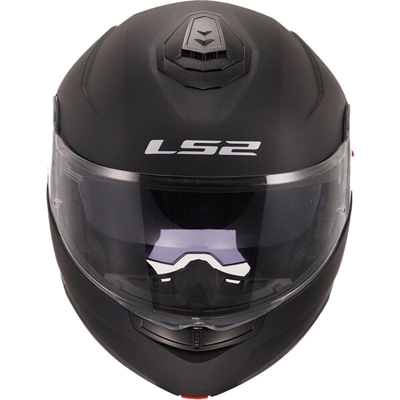Klapphelm LS2 FF908 Strobe II schwarz matt