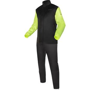 Rebelhorn Rain fluo gelb Motorrad Regenjacke