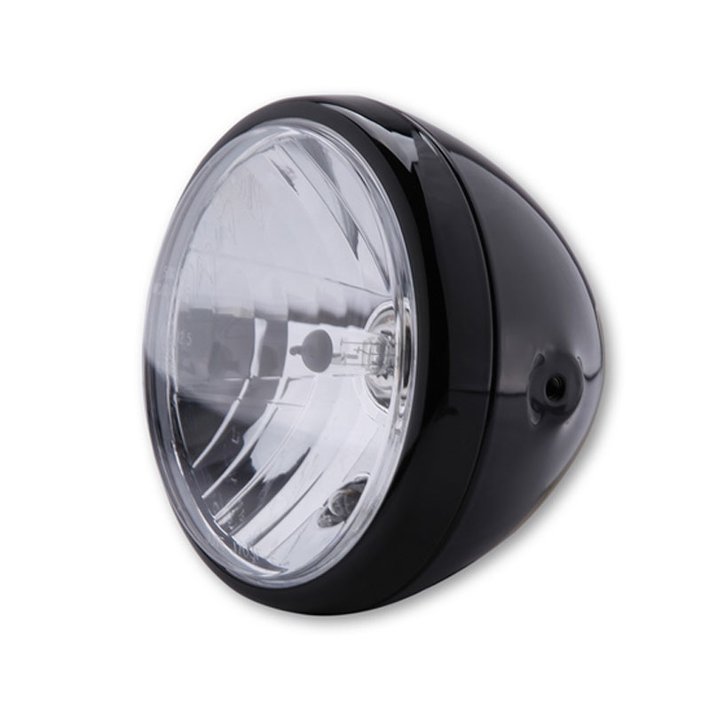 Highsider Smart Reno 7 Scheinwerfer mit Klarglas schwarz