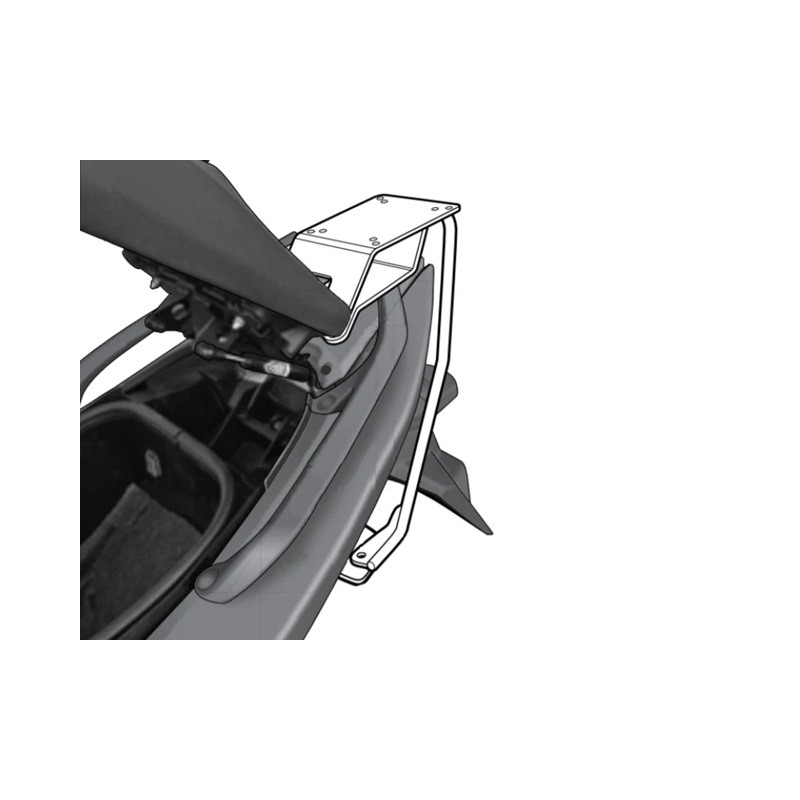 Montagesatz Top Master SHAD für YAMAHA XP 500 T-MAX 2008-2012
