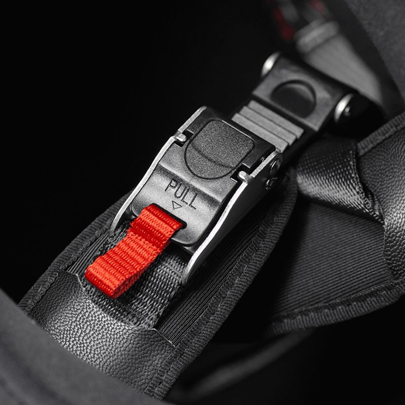 Integralhelm Motorrad LS2 FF811 Vector II Splitter weiß-schwarz