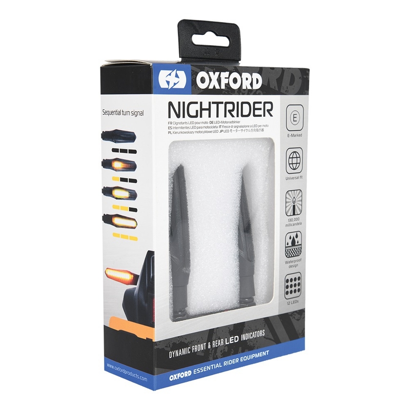 Oxford Nightrider sequentielle LED-Blinker