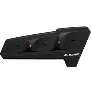 Bluetooth-Motorradsprechanlage LS2 Spectrum schwarz