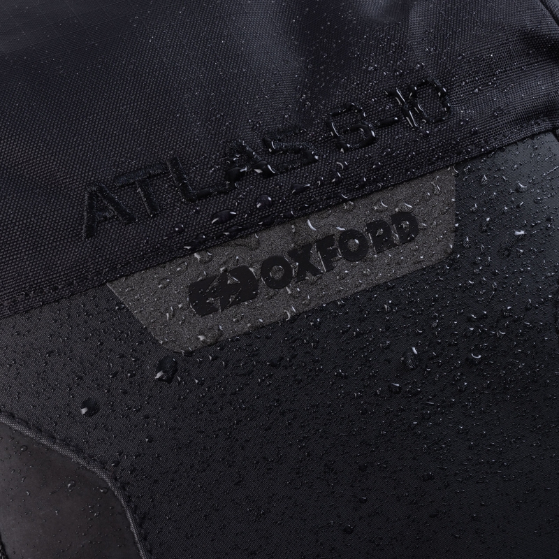 Oxford Atlas B-10 Motorradrucksack schwarz 10 l