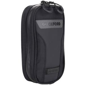 Zusatztasche für Oxford Atlas Rucksäcke, schwarz, 0,8 l