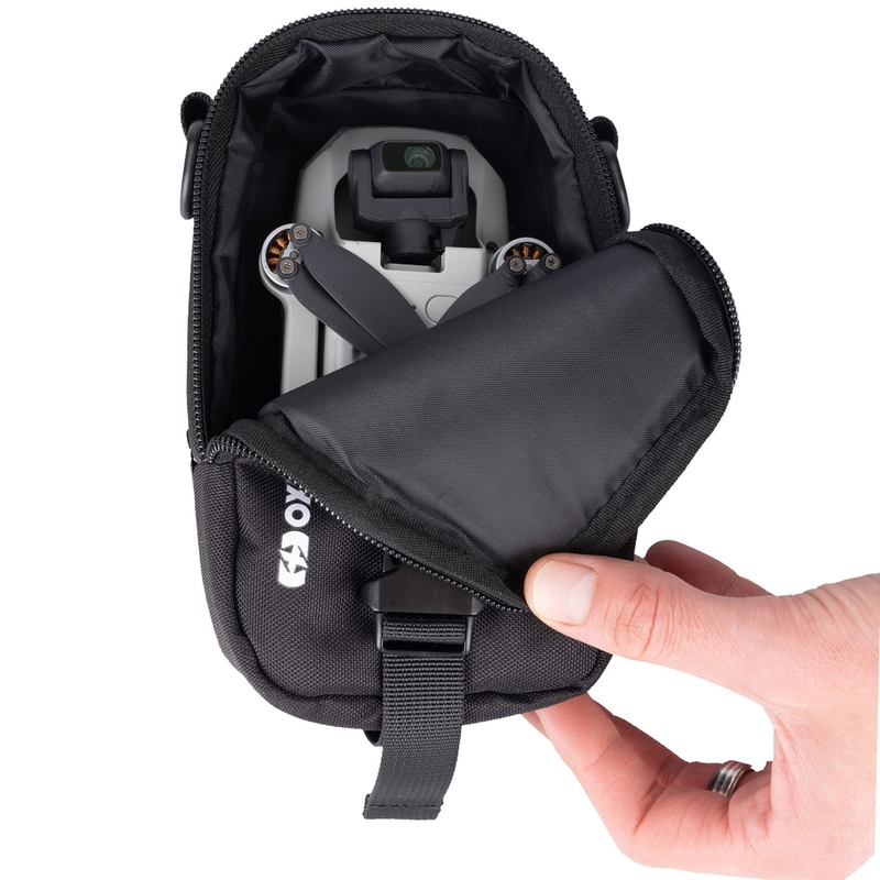 Oxford N1 Nomad schwarzer 1-Liter-Beutel