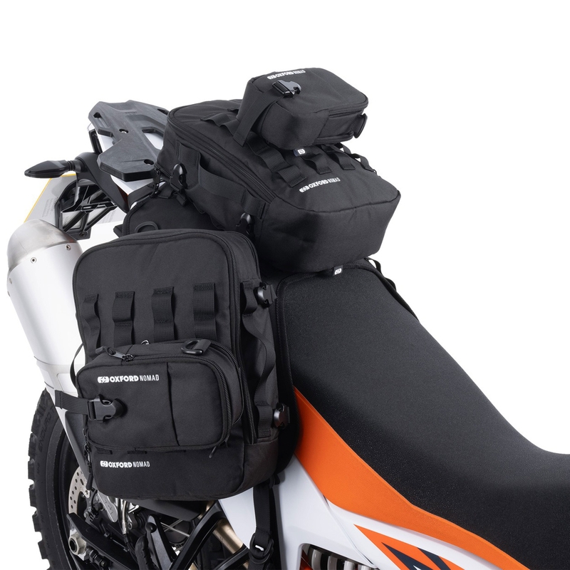 Oxford N1 Nomad schwarzer 1-Liter-Beutel
