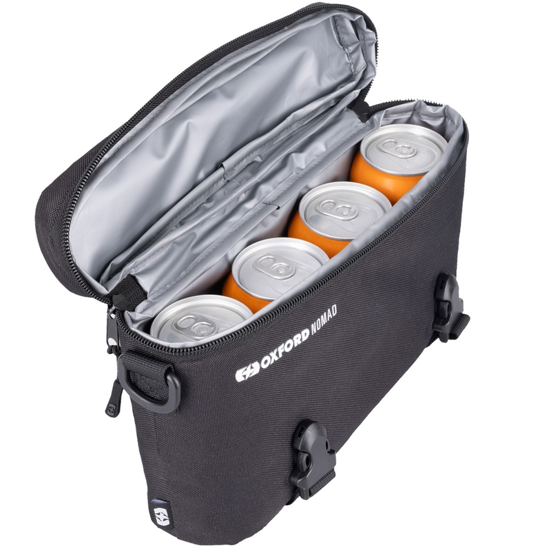 Oxford N3 Kühltasche, Nomad schwarze 3-Liter-Thermotasche