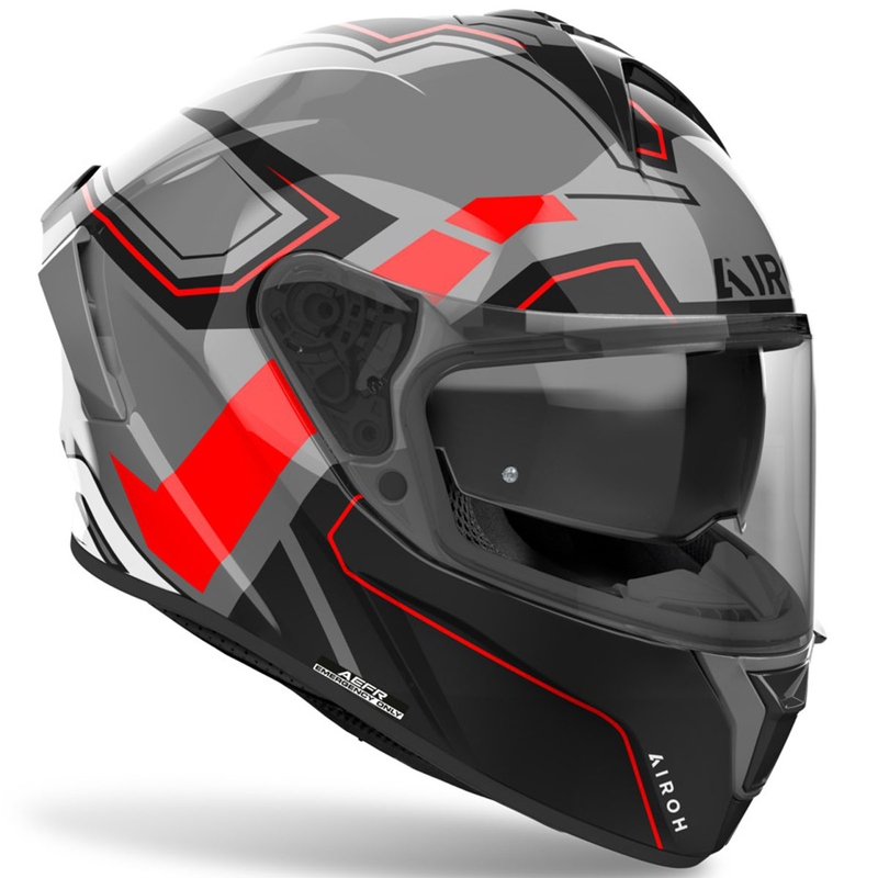 Airoh SPARK 2 Dart Integralhelm Motorrad glänzend rot