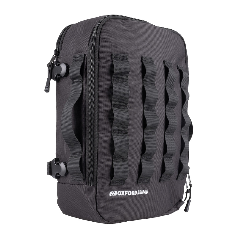 Oxford N4 Nomad Tasche, schwarz, 4 l