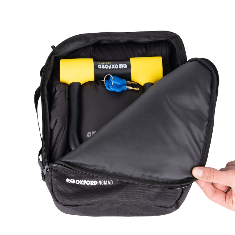Oxford N4 Nomad Tasche, schwarz, 4 l