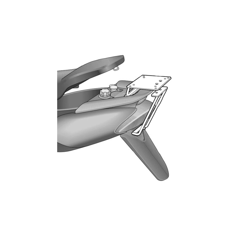 Montagesatz Top Master SHAD für YAMAHA CS 50 Jog R / RR 2002-2019