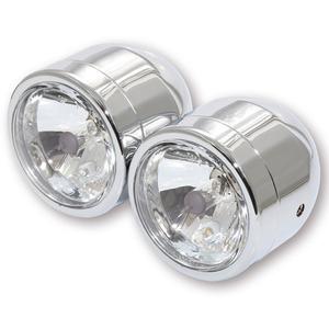 Fernscheinwerfer Highsider Smart H4/H7 chrom