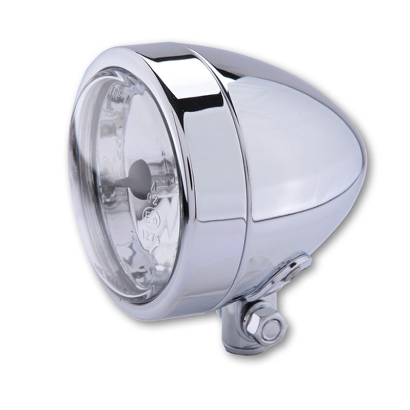 Highsider Smart Bullet H4 Fernlicht chrom