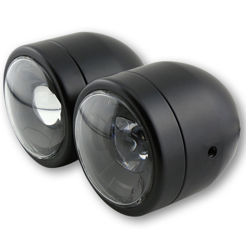 Highsider Smart Twin LED Black Scheinwerfer