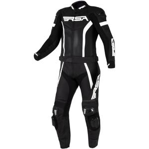 RSA Imola 2.1 Motorrad Lederkombi schwarz-weiß