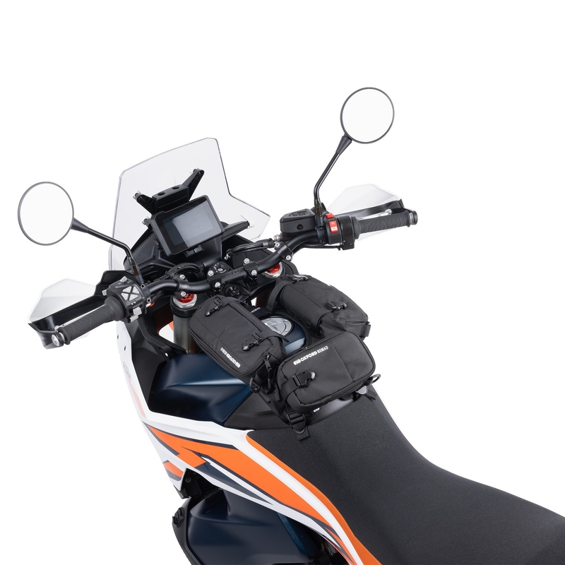 Oxford Nomad Tankgepäckträgersystem schwarz