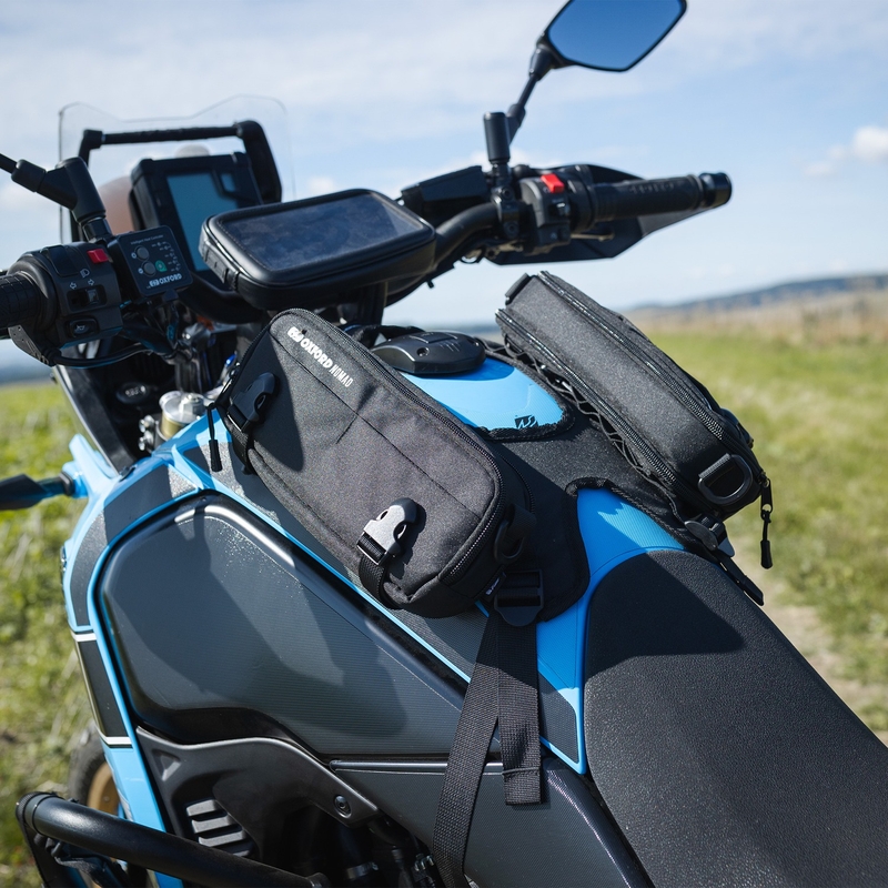 Oxford Nomad Tankgepäckträgersystem schwarz