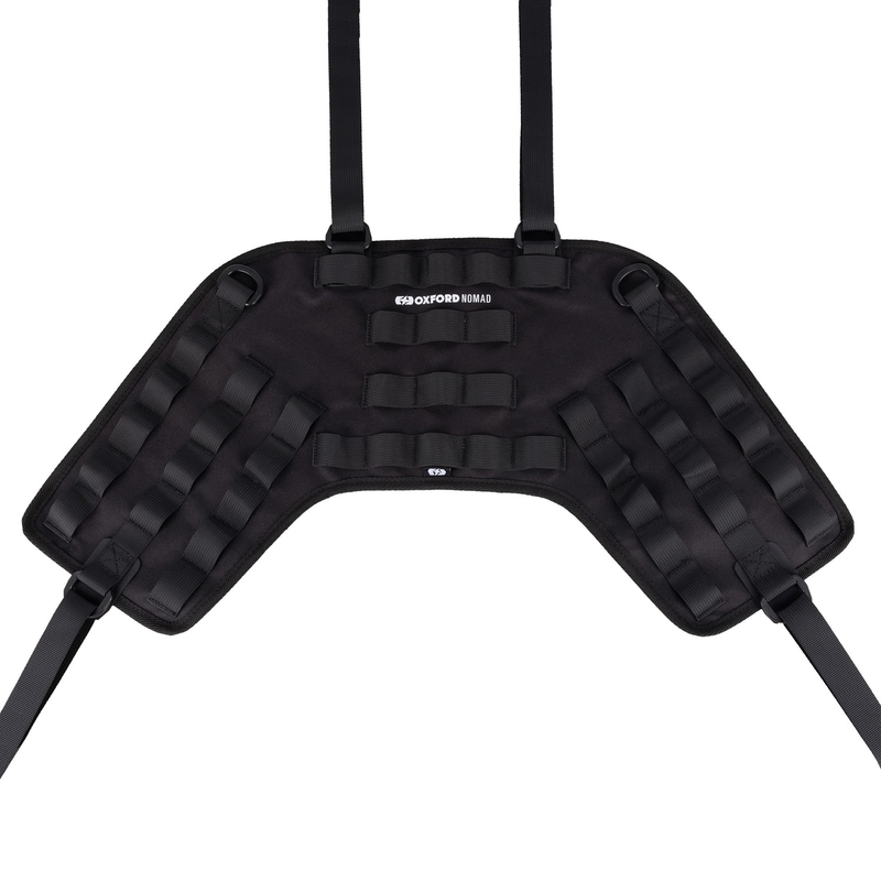 Oxford Nomad Gepäckträgersystem für Beifahrersitz, schwarz