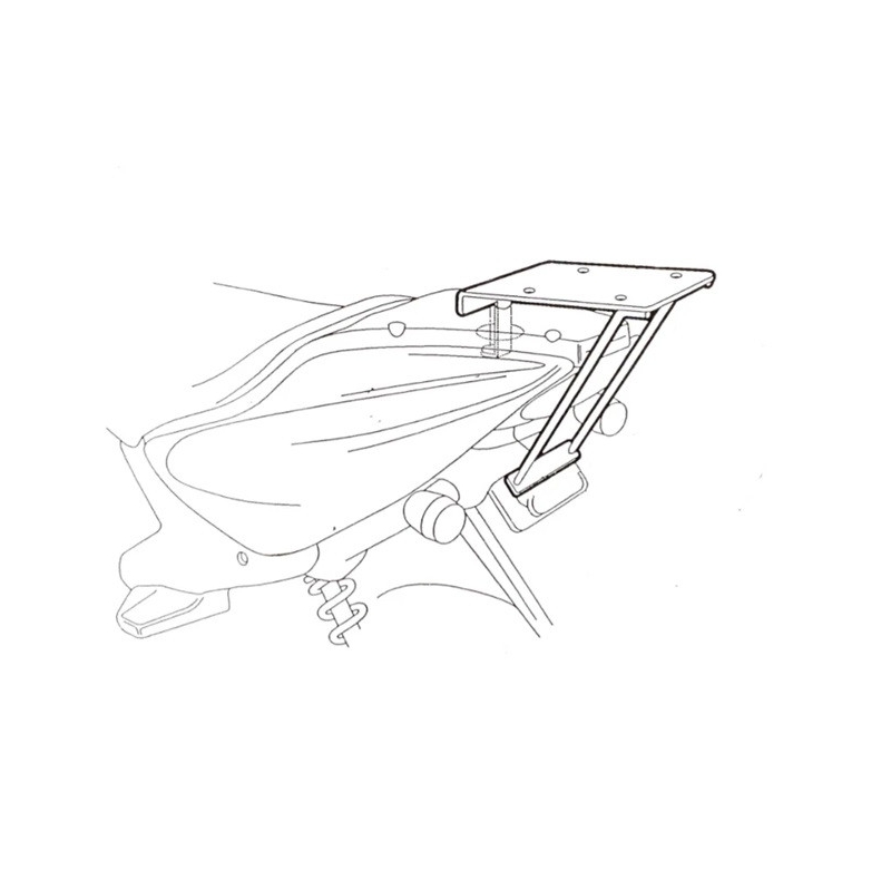 Montagesatz Top Master SHAD für YAMAHA YQ 50 Aerox 1997-2008, YAMAHA YQ 100 Aerox 1997-2008 Ausverkauf