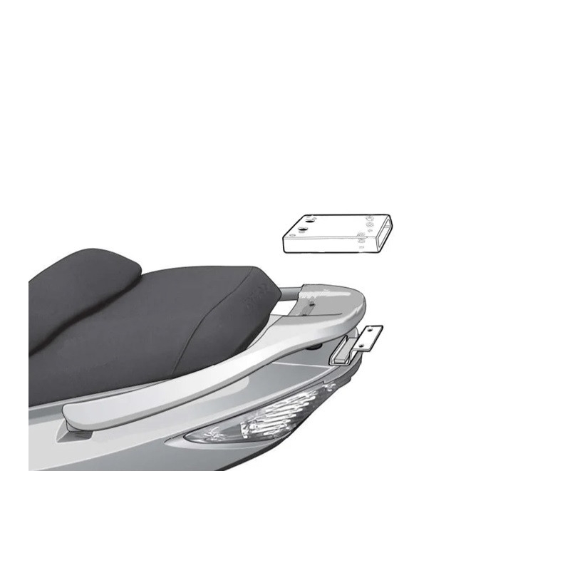 Montagesatz Top Master SHAD für KYMCO Xciting 500 2005-2015