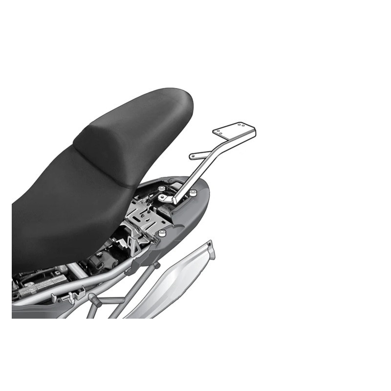 Montagesatz Top Master SHAD für KAWASAKI Versys 650 2007-2009