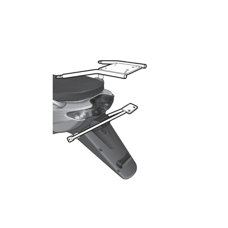 Montagesatz Top Master SHAD für YAMAHA YN 50 Neo´s 2008-2018, YAMAHA YN 50 Neo´s 4T   2008-2024