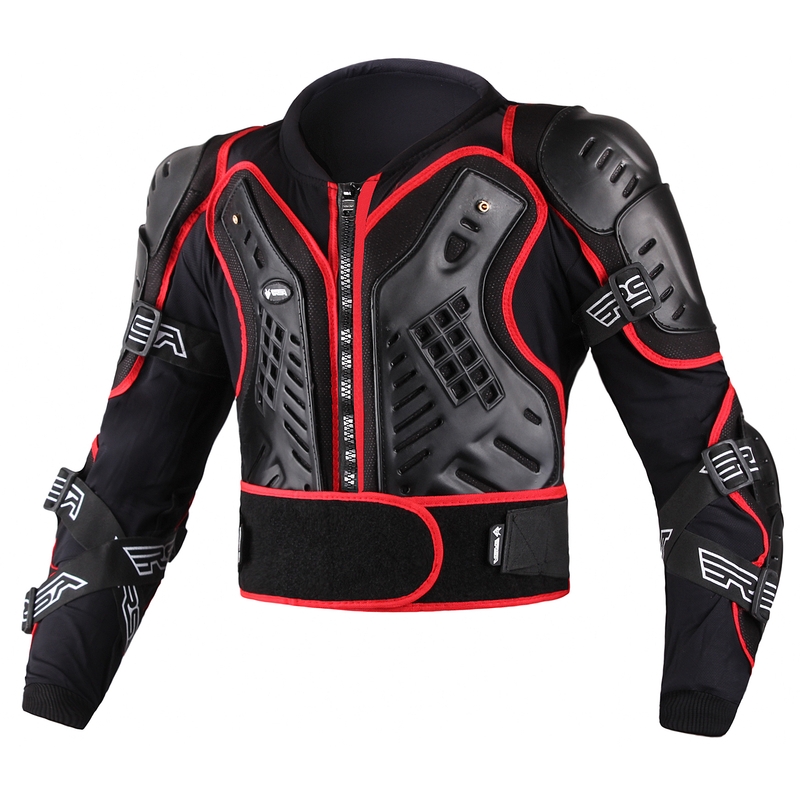 RSA Exil schwarz und rot body protector Ausverkauf
