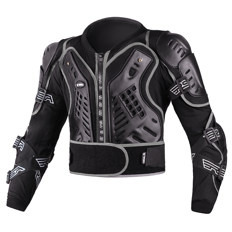 RSA Exil schwarz und grau body protector Ausverkauf