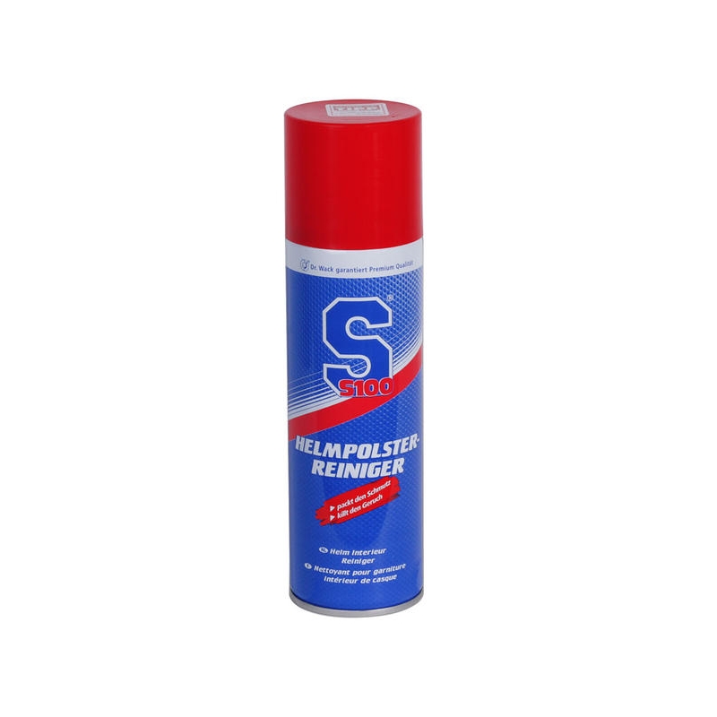 Desinfektion des Innenraums des S100-Helms