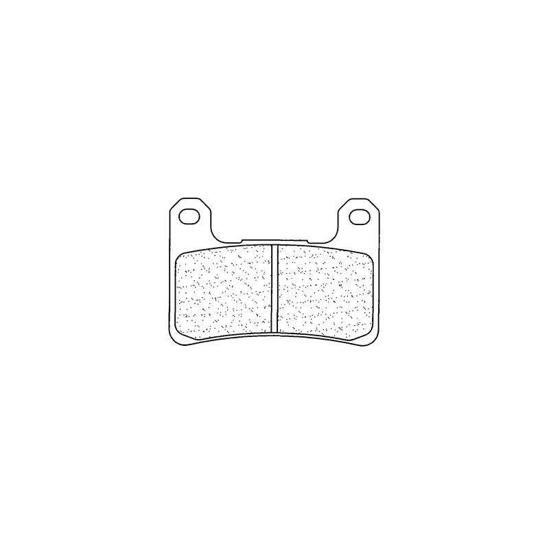 Bremsbeläge CL BRAKES C60 (C59)