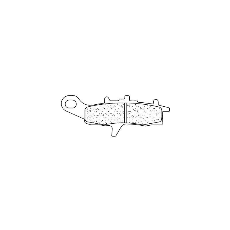 Bremsbeläge CL BRAKES ATV1