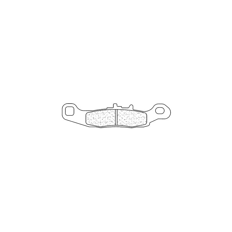 Bremsbeläge CL BRAKES ATV1