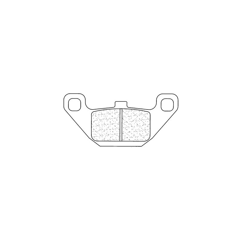 Bremsbeläge CL BRAKES A3+