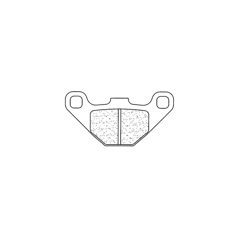 Bremsbeläge CL BRAKES A3+