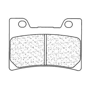 Bremsbeläge CL BRAKES 2309 A3+