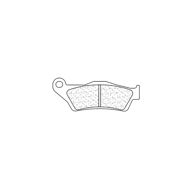 Bremsbeläge CL BRAKES ATV1