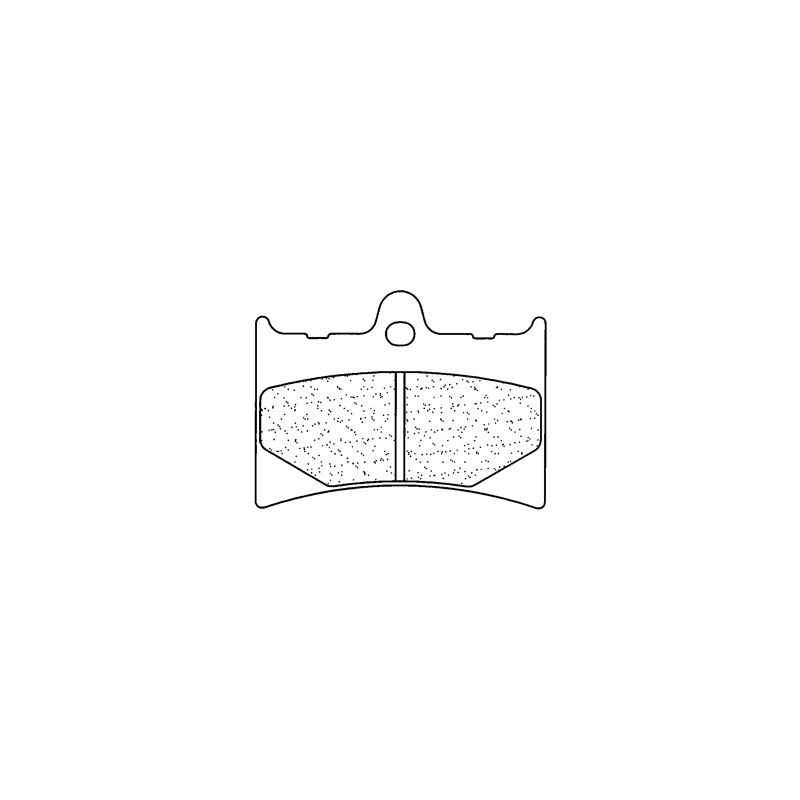 Bremsbeläge CL BRAKES A3+