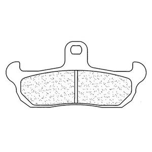 Bremsbeläge CL BRAKES 2400 S4