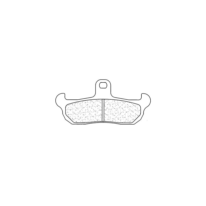 Bremsbeläge CL BRAKES S4