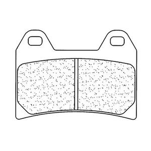 Bremsbeläge CL BRAKES 2539 C60 (C59)