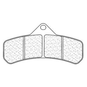 Bremsbeläge CL BRAKES 2586 XBK5