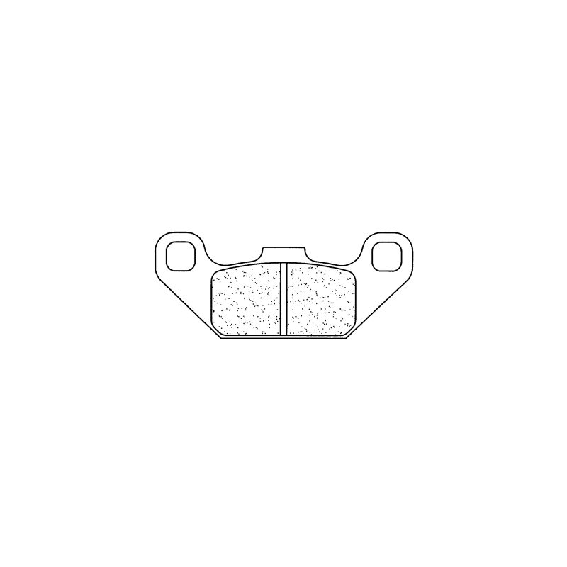 Bremsbeläge CL BRAKES ATV1
