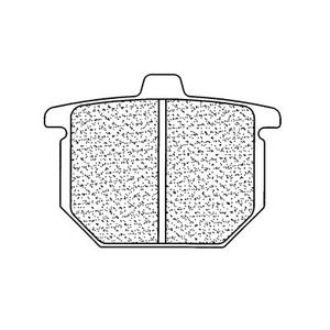 Bremsbeläge CL BRAKES 2814 A3+