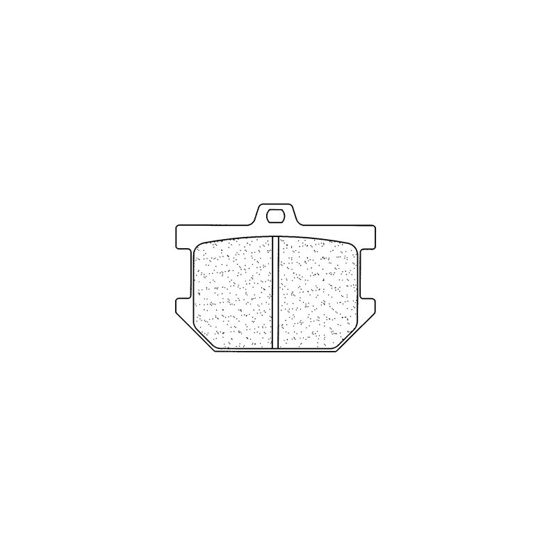 Bremsbeläge CL BRAKES S4 für YAMAHA SR 500 1978-1982, YAMAHA XJ 650 1980-1984