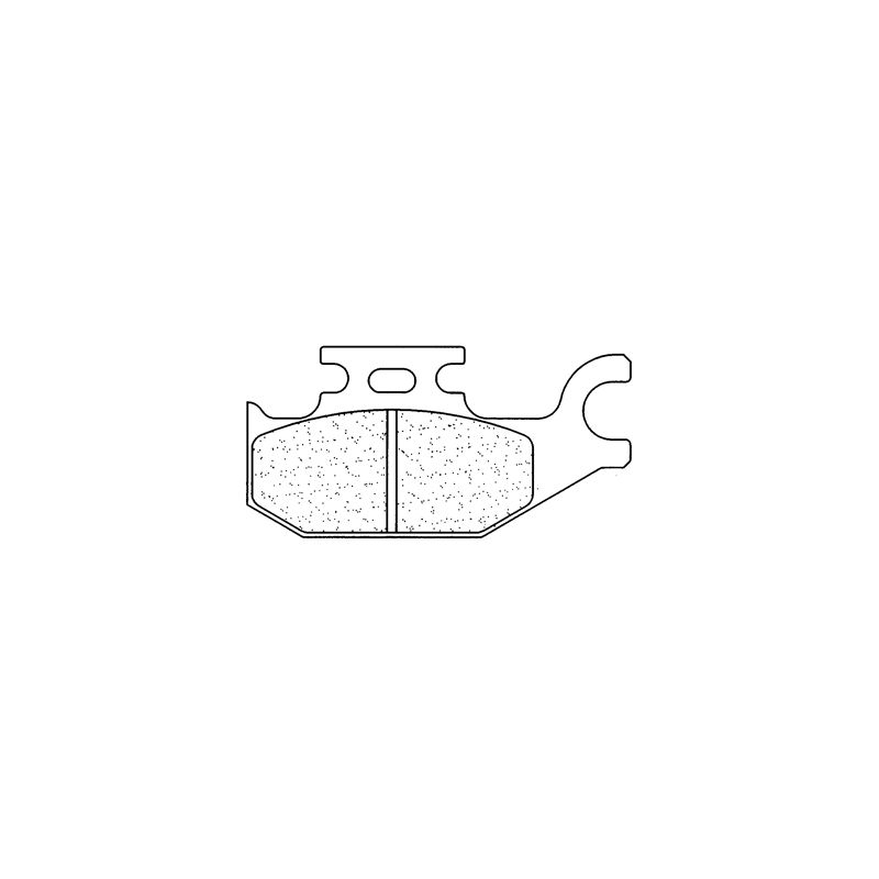 Bremsbeläge CL BRAKES ATV1