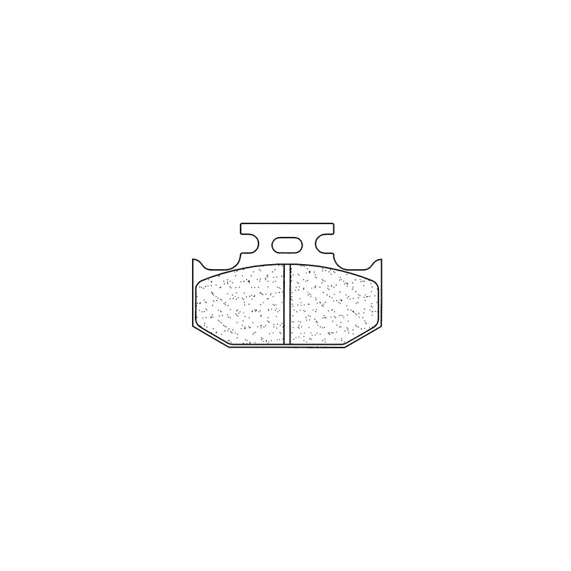 Bremsbeläge CL BRAKES ATV1