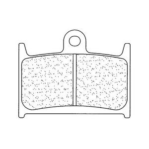 Bremsbeläge CL BRAKES 2961 A3+