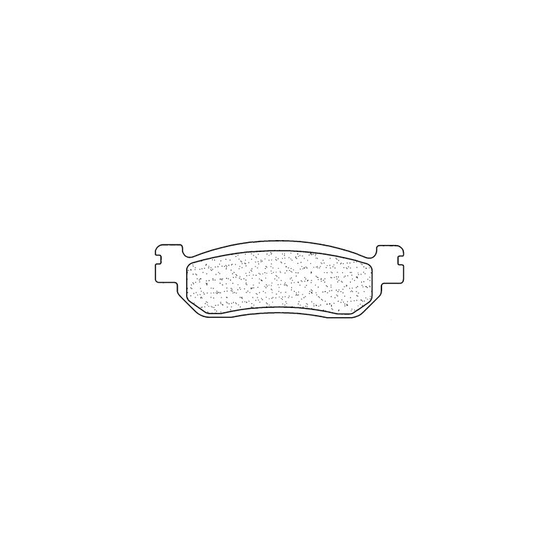 Bremsbeläge CL BRAKES MSC
